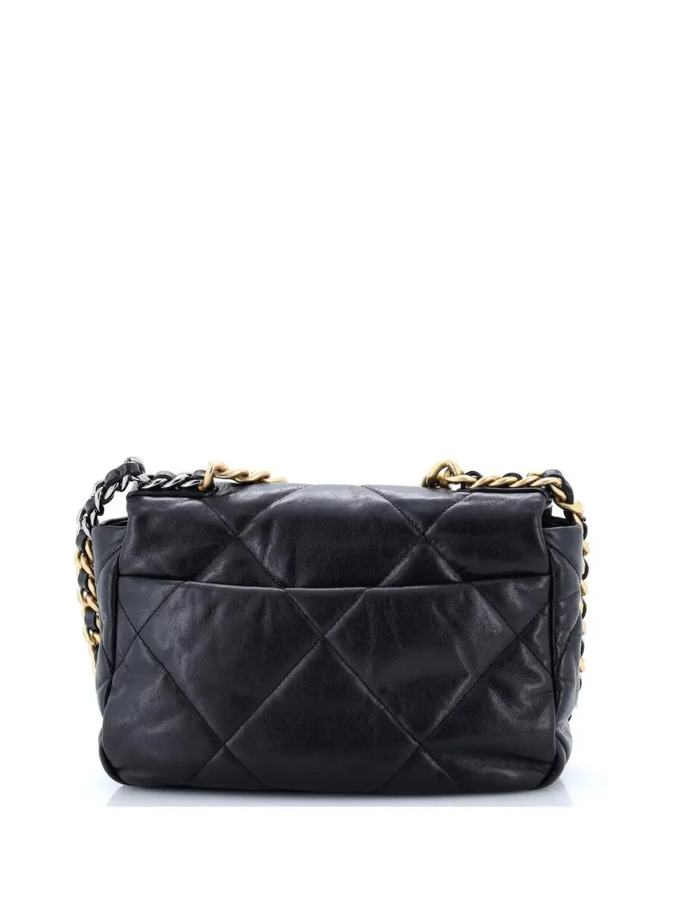 Chanel 19 Flap Bag Quilted Leather #281451C49B